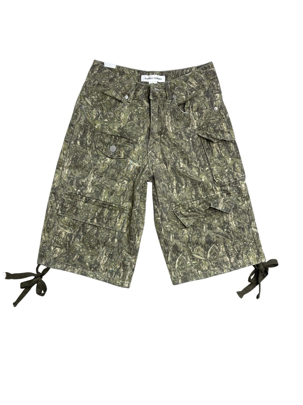 Almost Famous Camo Cargo Jorts